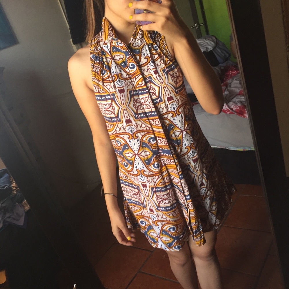 5x$15 Valija Boho Short Dress